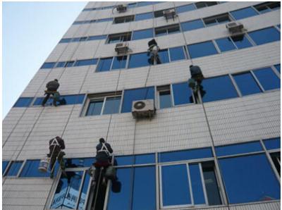 外墻清洗、保潔